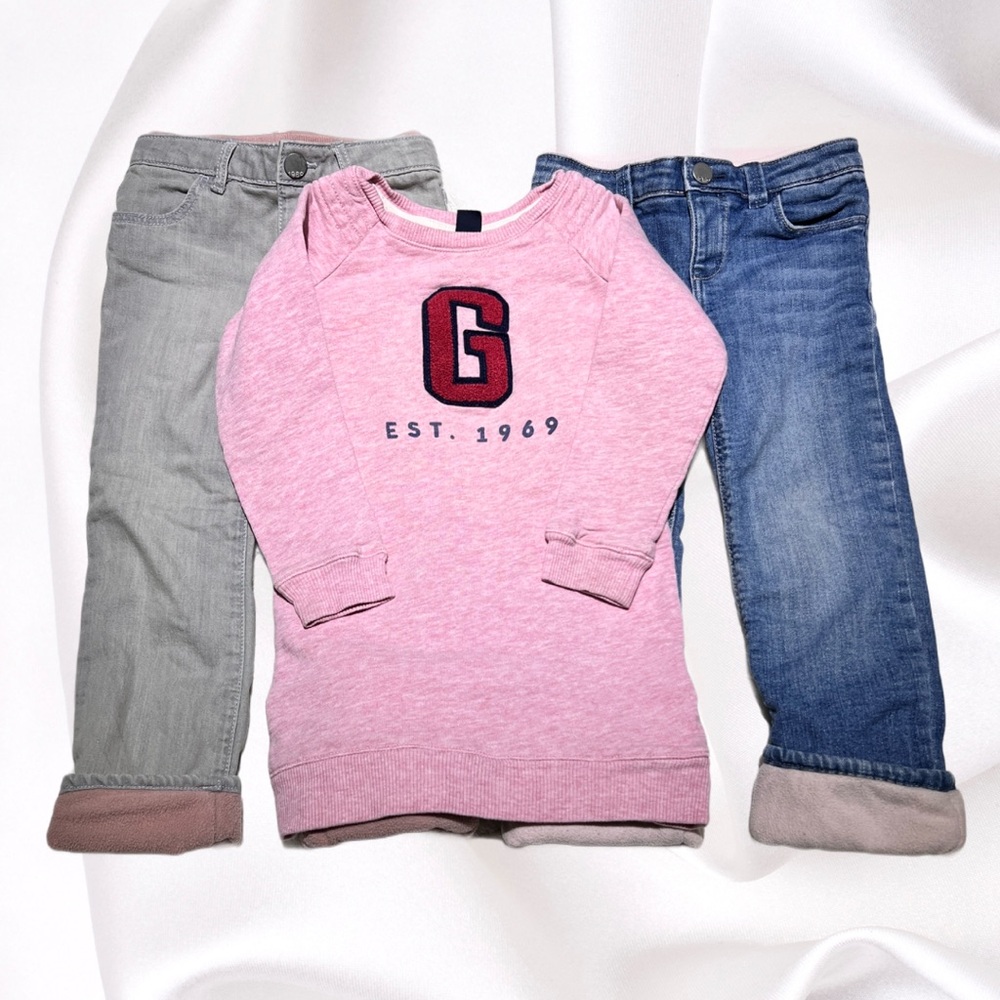 Baby Gap Toddler Bundle – Size 4T (Set of 3)